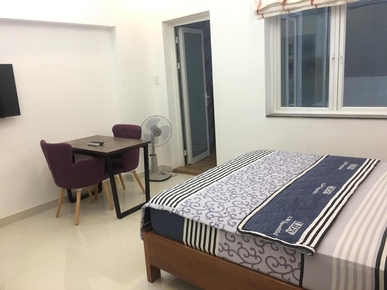 Smiley Apartment 8 Hô Chi Minh-Ville Extérieur photo